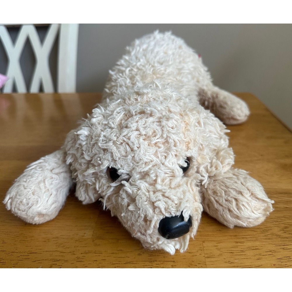 Retired Douglas Peanut Cream Labradoodle Plush Dog #314 Rare 23"⁠ 2015